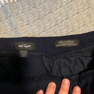 Lord and Taylor Kelly ankle pant